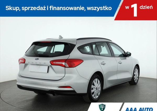 Ford Focus cena 56000 przebieg: 77574, rok produkcji 2018 z Terespol małe 211
